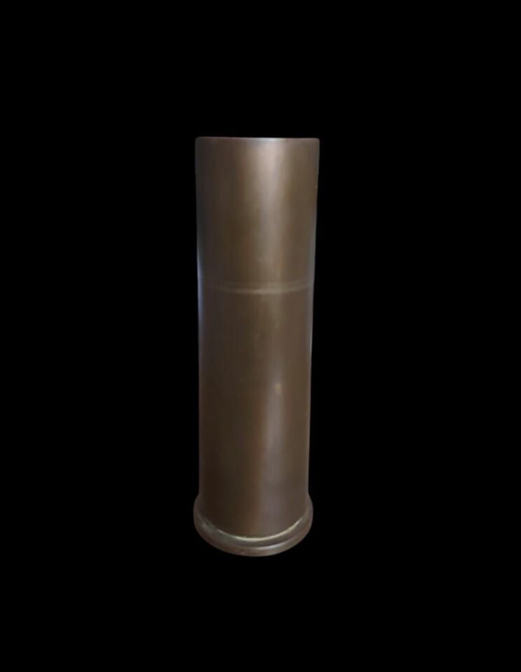 1952  40 mm. Pirinç Top Mermisi Kovanı (Dekoratif Ürün)