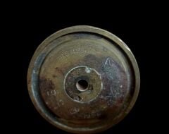 1952  40 mm. Pirinç Top Mermisi Kovanı (Dekoratif Ürün)