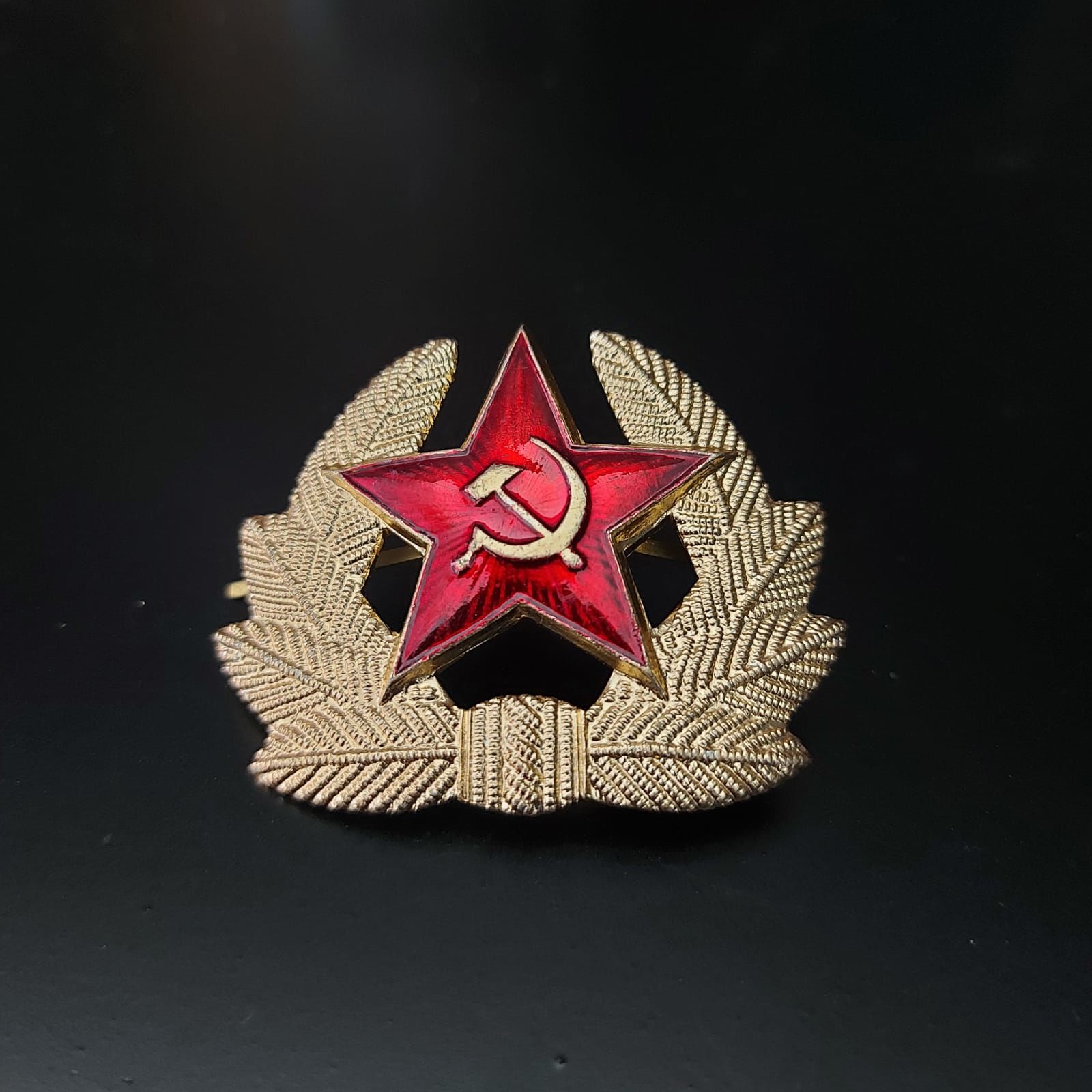 Sovyet Subay Harici Şapka Kokart Model-2