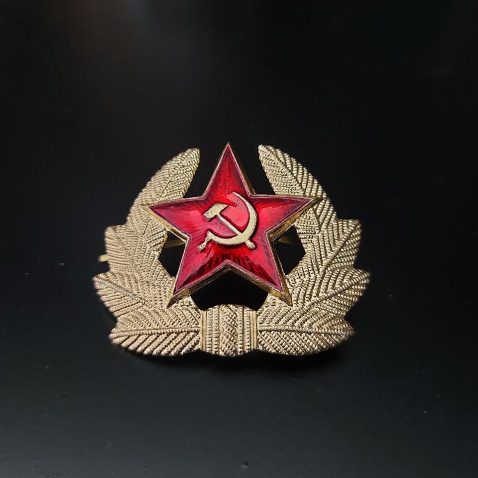 Sovyet Subay Harici Şapka Kokart Model-2