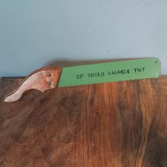 Testere Üzerinde Dekoratif Çalışma Model-1
