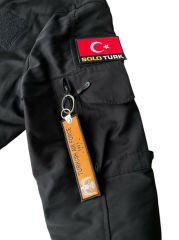 Solotürk Pilot Mont Unisex (L Beden-Sıfır Ürün)