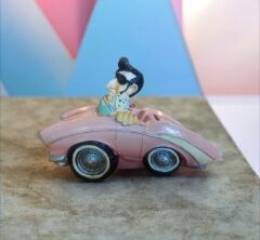 20x11x13 cm. Elvis Presley Araba Kumbara