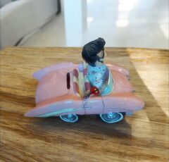 20x11x13 cm. Elvis Presley Araba Kumbara