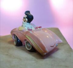 20x11x13 cm. Elvis Presley Araba Kumbara