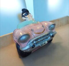 20x11x13 cm. Elvis Presley Araba Kumbara