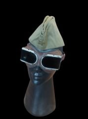 1940'lar Sovyet Savaş Pilotu Gözlüğü (Renkli Cam)