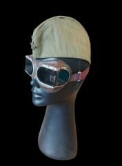 1940'lar Sovyet Savaş Pilotu Gözlüğü (Renkli Cam)