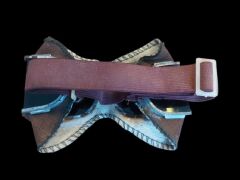 1940'lar Sovyet Savaş Pilotu Gözlüğü (Renkli Cam)