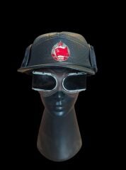 1940'lar Sovyet Savaş Pilotu Gözlüğü (Renkli Cam)