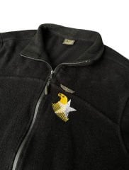 Solotürk Siyah Polar Mont Unisex (XL Beden)