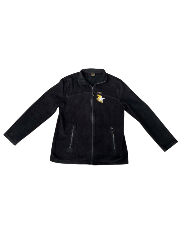Solotürk Siyah Polar Mont Unisex (XL Beden)