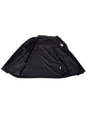 Solotürk Siyah Polar Mont Unisex (XL Beden)