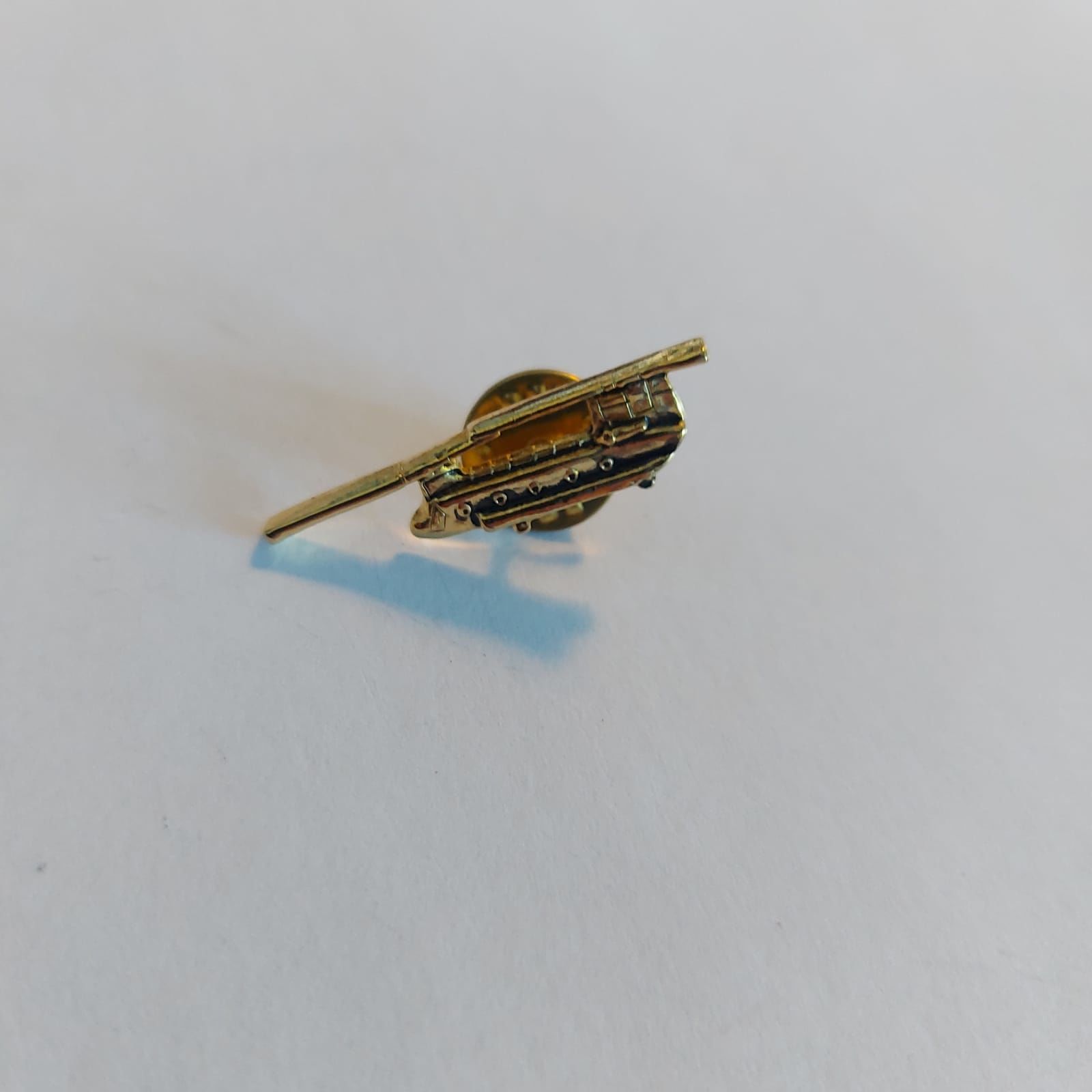 Metal Rozet Chinook Helikopter