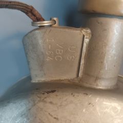 Vintage US Metal Matara Modeli