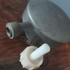 Vintage US Metal Matara Modeli
