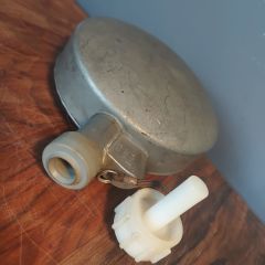 Vintage US Metal Matara Modeli
