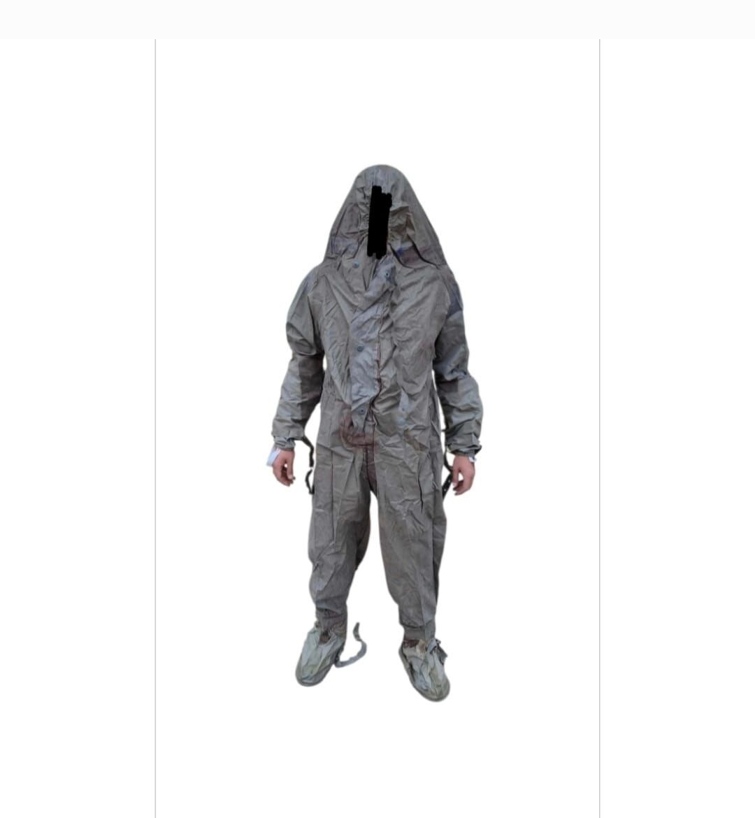 Alman NBC Kıyafet (Standart Beden) Sıfır Ürün -Koyu Kahve Haki Renk Tonunda