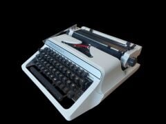 1960 Almanya President Daktilo (Orjinal Çantasında Çok Temiz Çalışır Durumda)