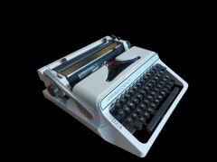 1960 Almanya President Daktilo (Orjinal Çantasında Çok Temiz Çalışır Durumda)