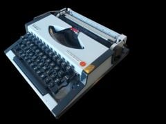 1970-1980 'ler Almanya Olimpia Çanta Daktilo (Orjinal Çantasında  Çok Temiz Çalışır Durumda)