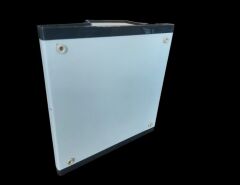 1970-1980 'ler Almanya Olimpia Çanta Daktilo (Orjinal Çantasında  Çok Temiz Çalışır Durumda)