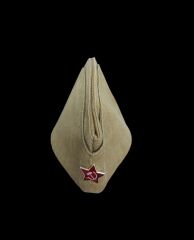 1978 Sovyet Pilotka Kep Metal Kokartlı Unisex (56 Numara)