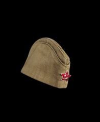 1978 Sovyet Pilotka Kep Metal Kokartlı Unisex (56 Numara)