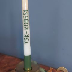 Dekoratif Mum Modeli-2