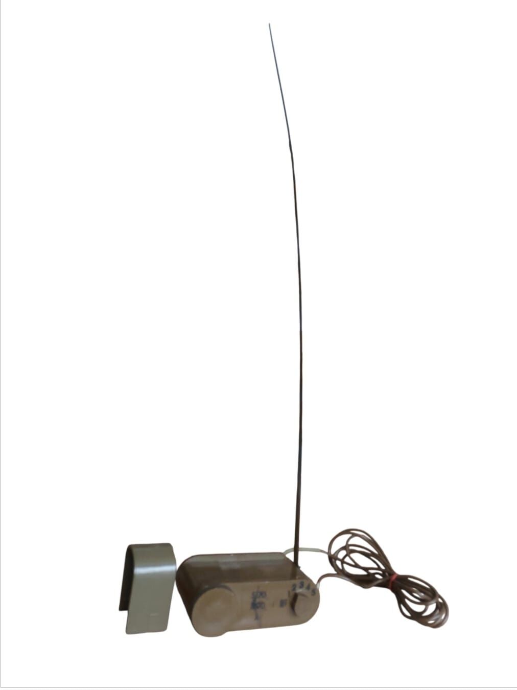 1969 US Vietnam Savaşı  TRC-3A  Sismik Sensör Vericisi (Düşman Tespit Cihazı)