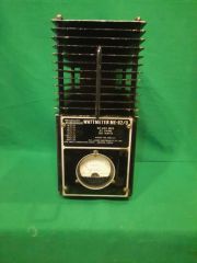 US Askeri Wattmetre ME-82/U 1955-1970 Masa Modeli