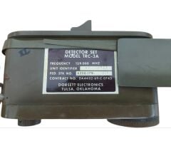 1969 US Vietnam Savaşı  TRC-3A  Sismik Sensör Vericisi (Düşman Tespit Cihazı)