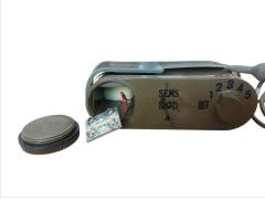 1969 US Vietnam Savaşı  TRC-3A  Sismik Sensör Vericisi (Düşman Tespit Cihazı)