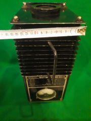 US Askeri Wattmetre ME-82/U 1955-1970 Masa Modeli