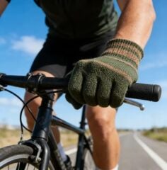 4 Çift Yeşil Renk Çok Maksatlı Eldiven Unisex (Standart Beden)