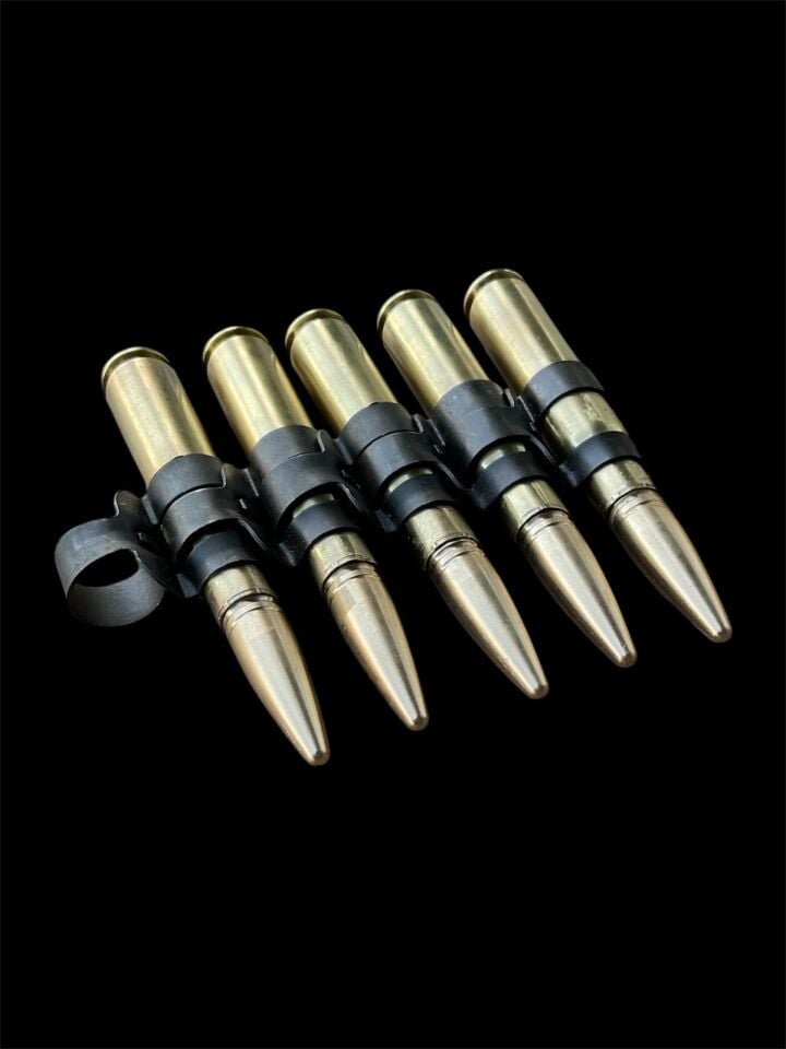 12.7 mmx99 (50 Cal) Dekoratif 5'li Şerit