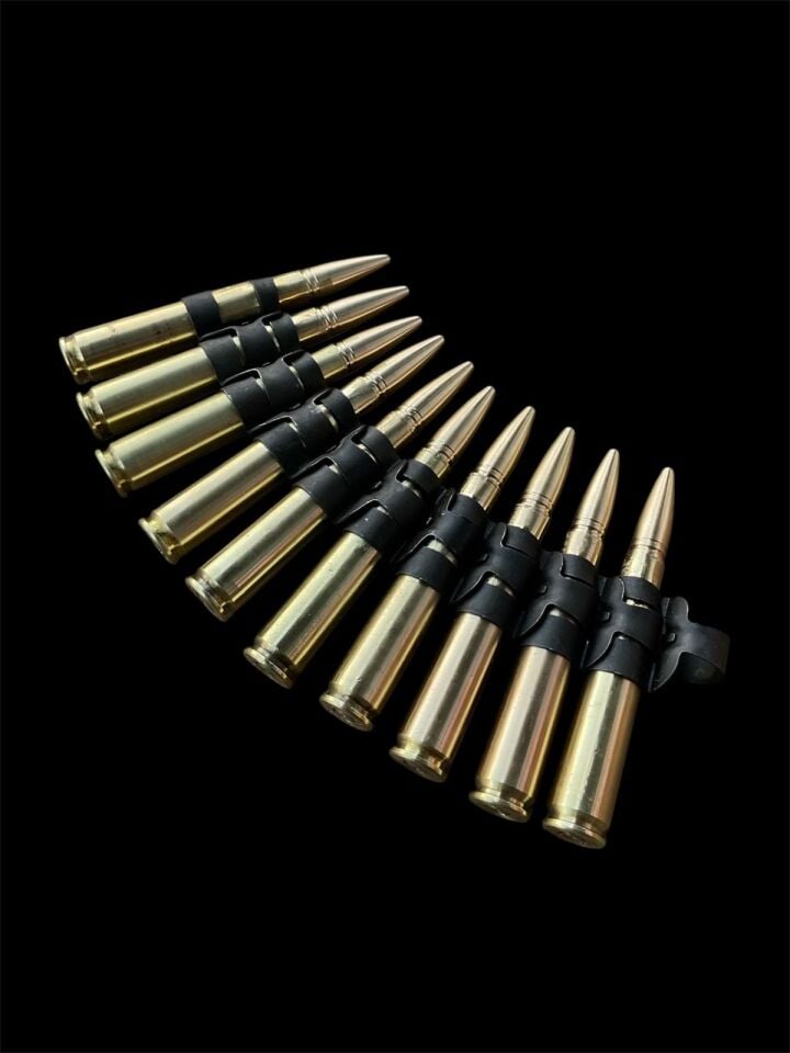 12.7 mmx99 (50 Cal) Dekoratif 10'lu Şerit