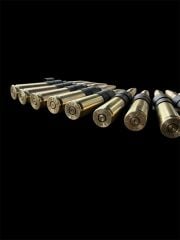 12.7 mmx99 (50 Cal) Dekoratif 10'lu Şerit