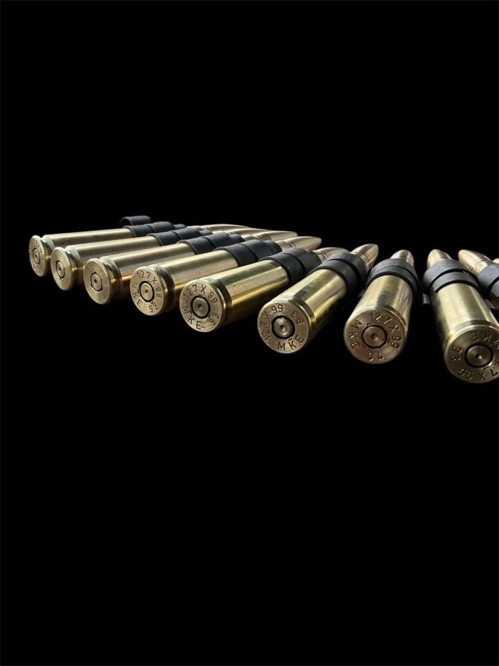 12.7 mmx99 (50 Cal) Dekoratif 10'lu Şerit