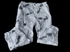 Ukrayna Ordusu Kar Kamuflaj Alt Üst Elbise Unisex (Standart Beden) Sıfır Ürün