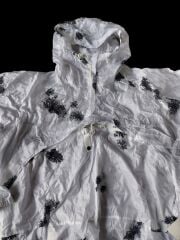 Ukrayna Ordusu Kar Kamuflaj Alt Üst Elbise Unisex (Standart Beden) Sıfır Ürün