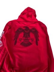 Türk Yıldızları Kapşonlu Sweat Modeli Unisex (L Beden) Sıfır Ürün