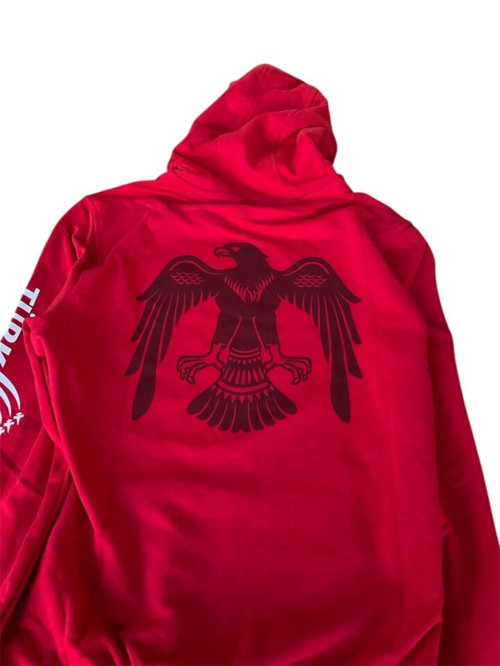 Türk Yıldızları Kapşonlu Sweat Modeli Unisex (L Beden) Sıfır Ürün