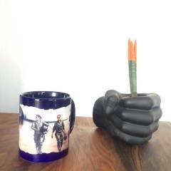 Pilot Kızlar Baskılı Mavi Bardak (Model-1)