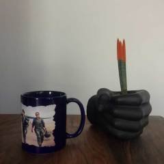 Pilot Kızlar Baskılı Mavi Bardak (Model-1)