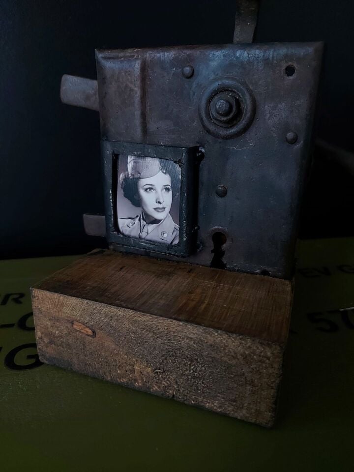 20x14x17.5 cm. Vintage Fotoğraflık Modeli