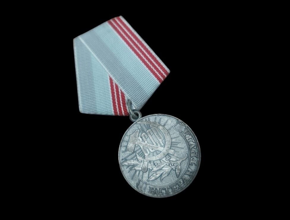 Sovyet Emek Gazisi Madalyası