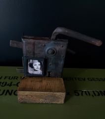 20x14x17.5 cm. Vintage Fotoğraflık Modeli