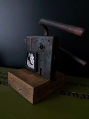 20x14x17.5 cm. Vintage Fotoğraflık Modeli