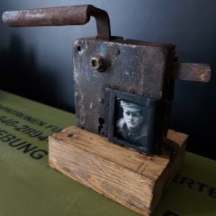 19x13x16 cm. Vintage Fotoğraflık Modeli